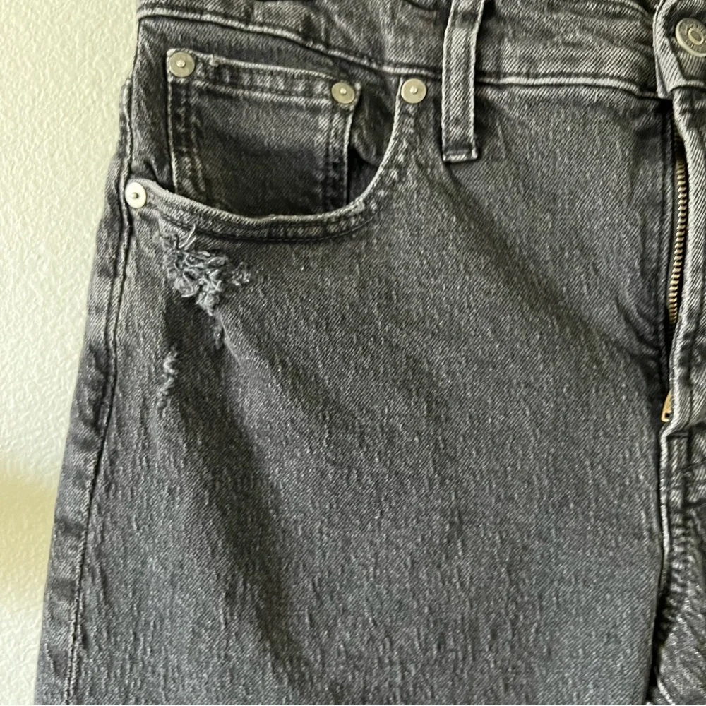 Madewell the Mid Rise Perfect Straight Vintage Jean Sz 28